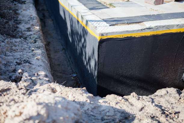 Professional Waterproofing technician working in Jackson, KY